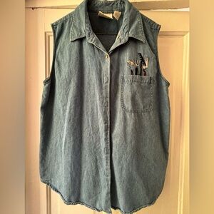 Vintage Heusen vest